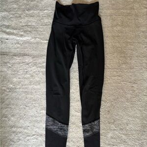 Lululemon Black Leggings Size 2
